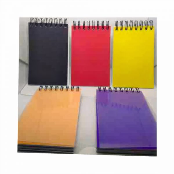 Caderno 1/8 Capa Dura - Sem Pauta