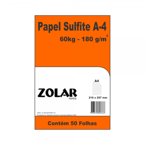 Sulfite A4 - 60kg