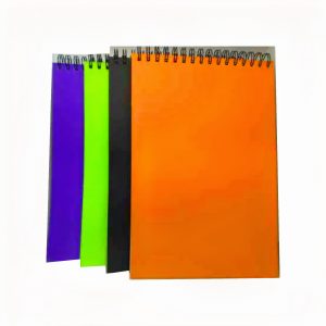 Caderno A4 Capa Dura - Com Pauta